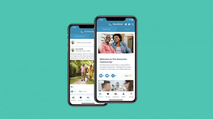 Welcome To The Glaucoma Community!