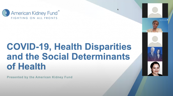 Congresswomen And Health Professionals Explore Health Disparities In The Age Of COVID-19