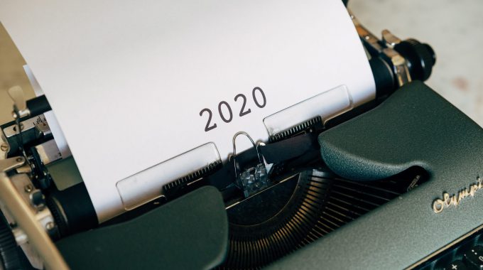 2020: Thoughts On A Trying Year