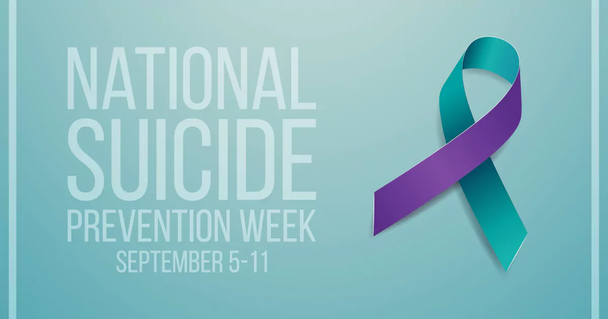 Get Involved and Show Your Support during National Suicide Prevention Week 2021