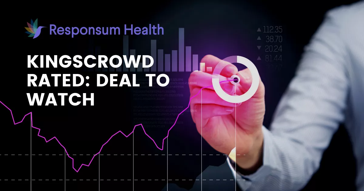 Responsum Health Named A “Deal to Watch,” Receives Coveted 5-Star Rating, in New Report from Leading Startup Analyst KingsCrowd