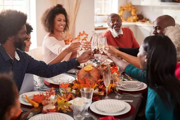 Thanksgiving Is Family Health History Day